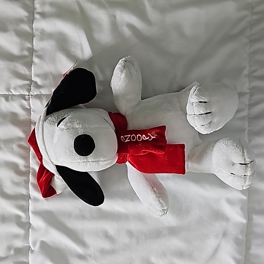 Christmas Snoopy Plush Toy
